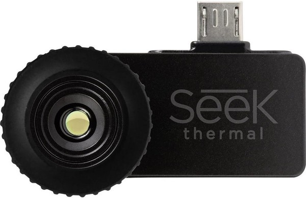 SEEK L&auml;mp&ouml;kamera Android MicroUSB Black