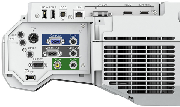 EPSON EB-1470Ui 3LCD ultra short throw projector 1920x1200 4000 lumen 16W speaker