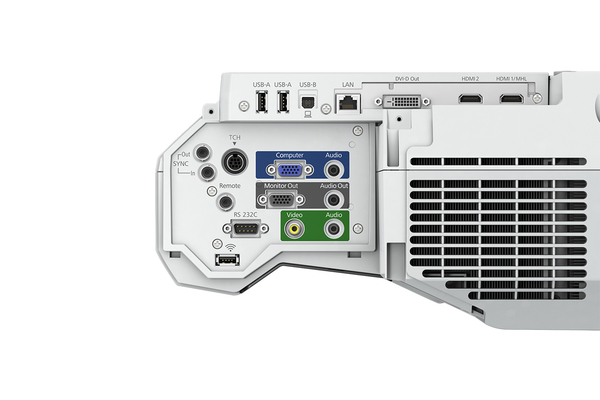 EPSON EB-1470Ui 3LCD ultra short throw projector 1920x1200 4000 lumen 16W speaker