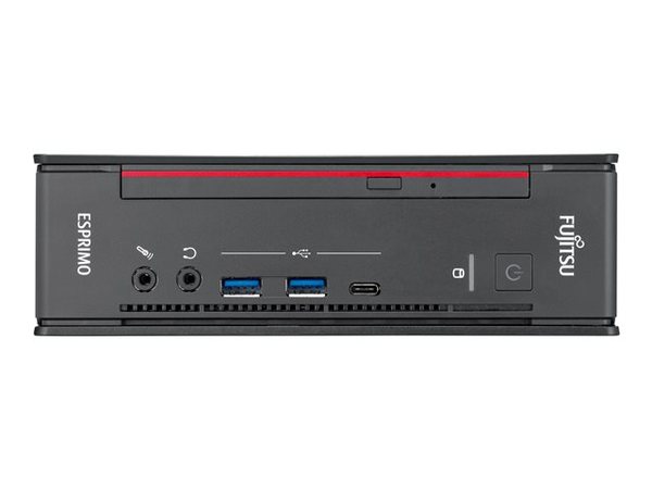 Fujitsu Esprimo Q957 | Intel i5-7500T 2.70 GHz | 8 GB RAM | 256 GB M.2 SSD | Intel HD Graphics 630 | Windows 10 Pro