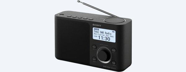 DAB/DAB+, LCD, 8cm, LR6 AA x 4, 1.04kg