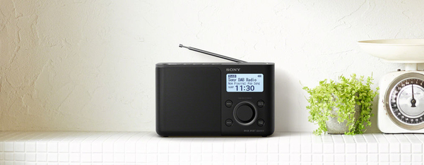DAB/DAB+, LCD, 8cm, LR6 AA x 4, 1.04kg
