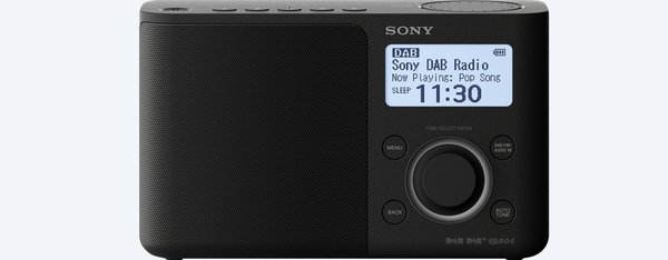 DAB/DAB+, LCD, 8cm, LR6 AA x 4, 1.04kg