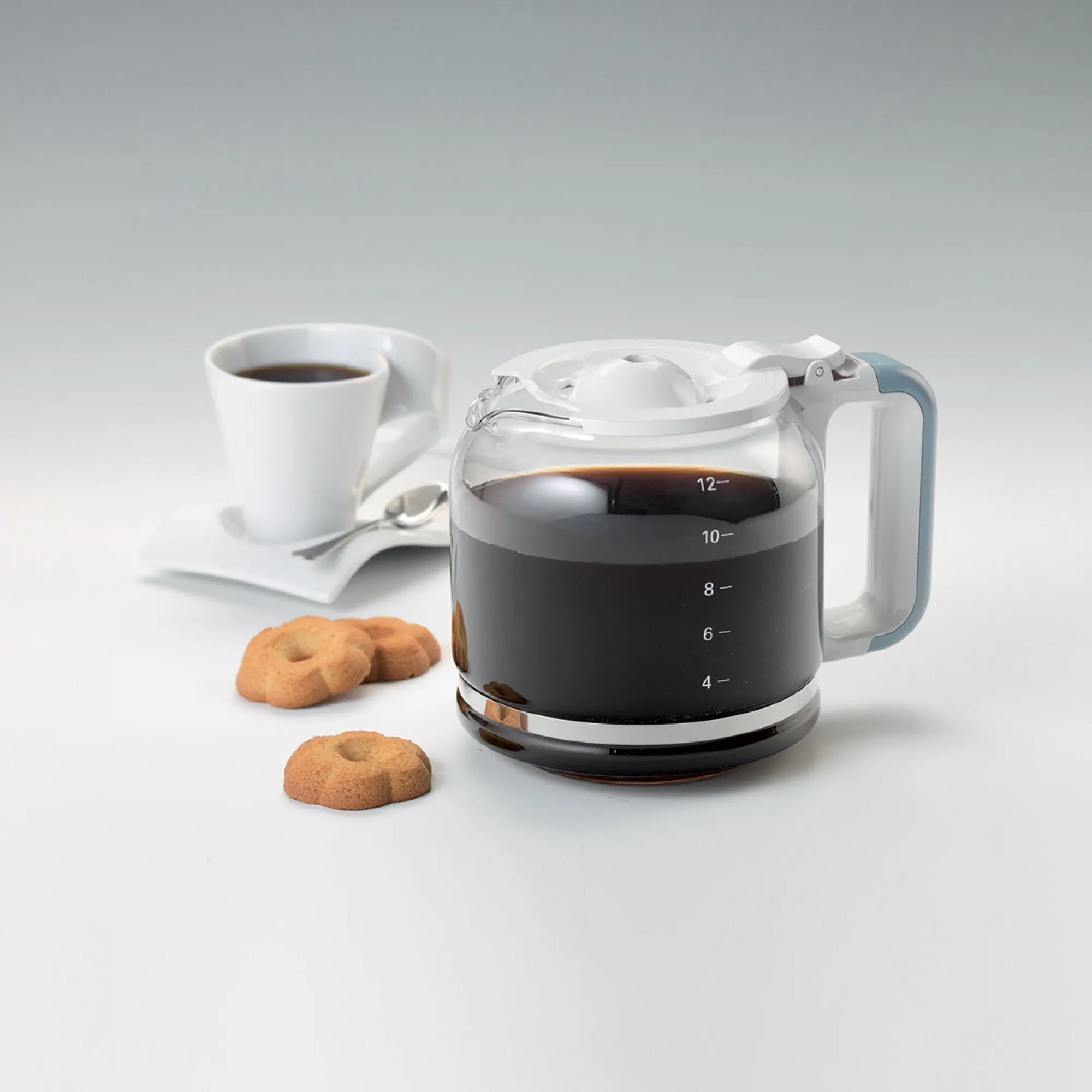 Ariete Vintage - kaffebryggare, Bl&aring;