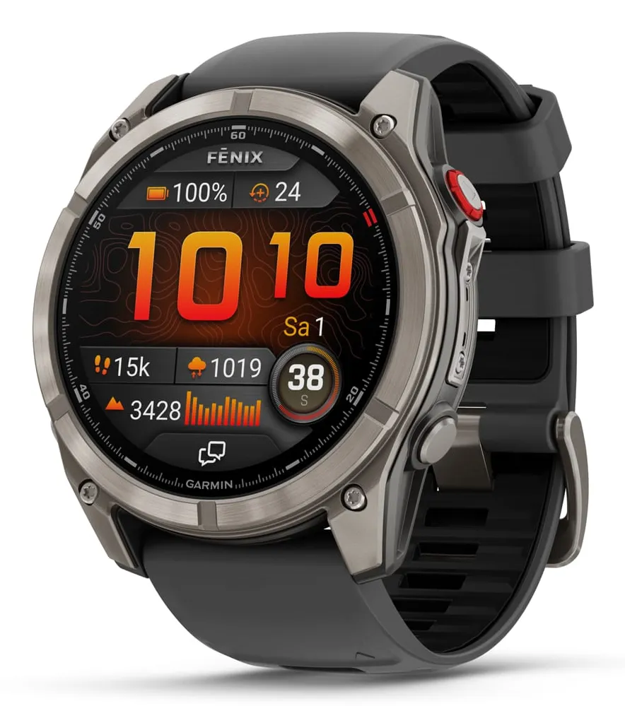 Garmin 8 Pro fēnix - sports watch, 51mm