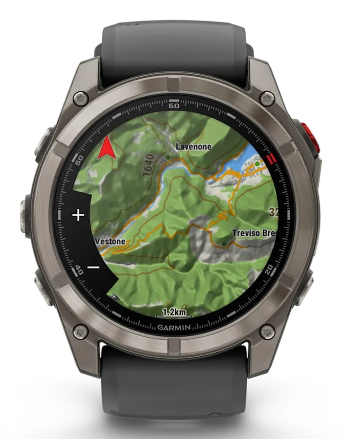 Garmin 8 Pro fēnix - sports watch, 51mm