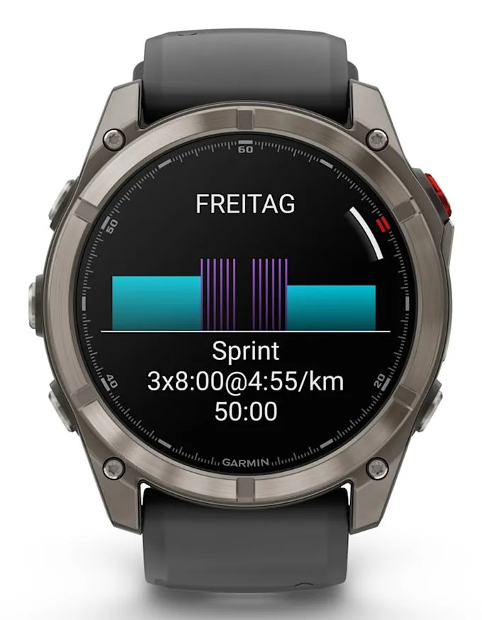 Garmin 8 Pro fēnix - sports watch, 51mm