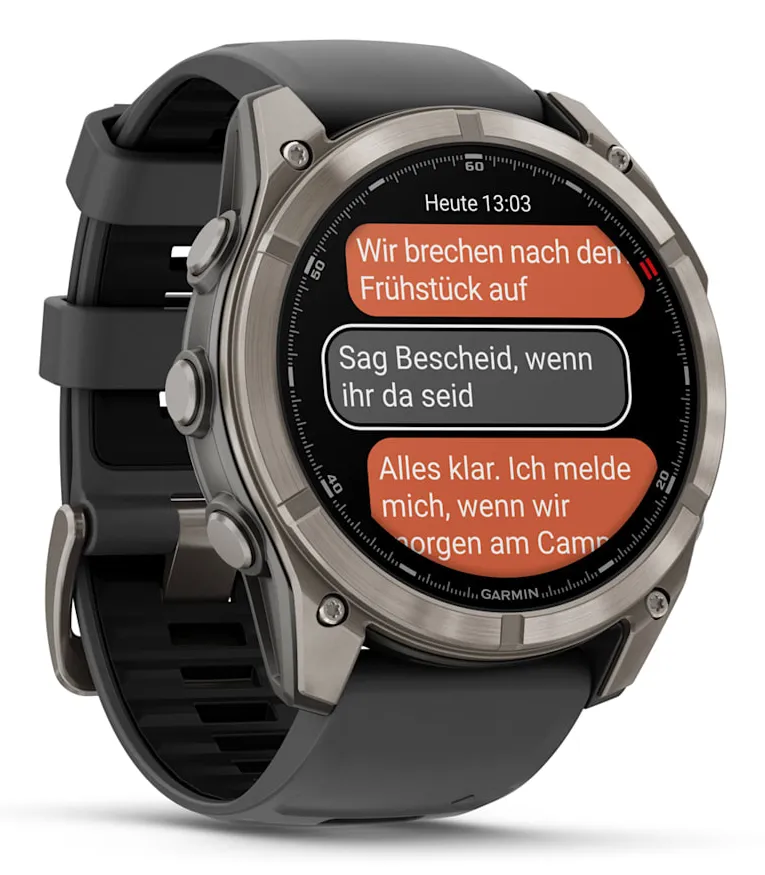 Garmin 8 Pro fēnix - sports watch, 51mm