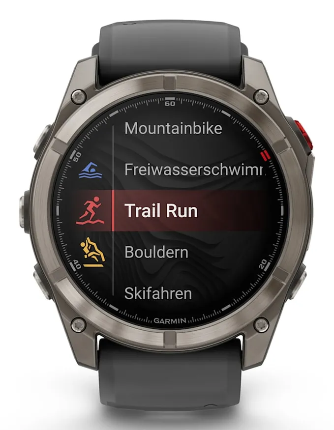 Garmin 8 Pro fēnix - sports watch, 51mm