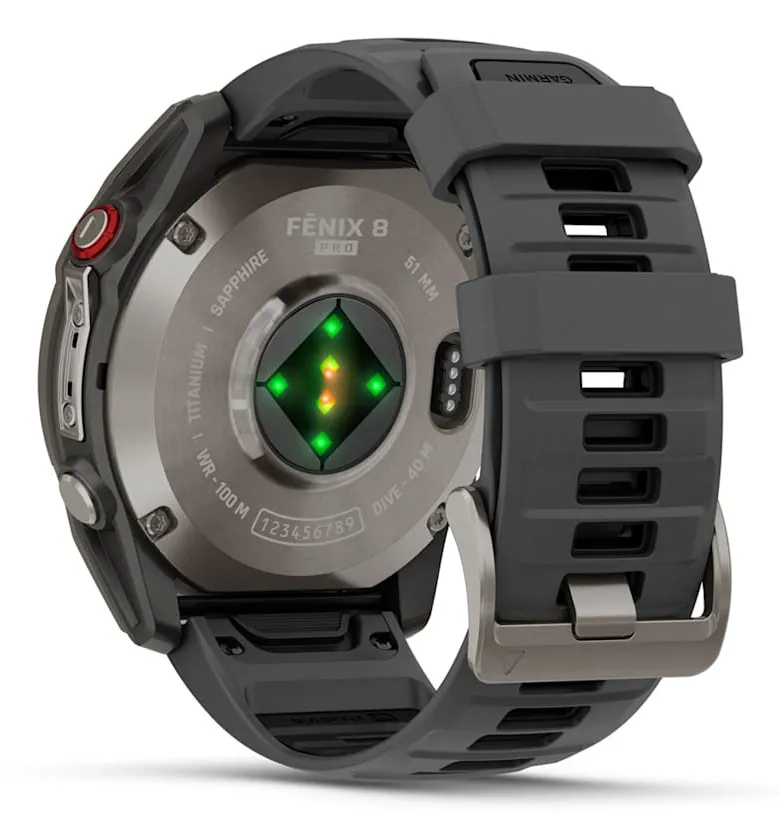 Garmin 8 Pro fēnix - sports watch, 51mm