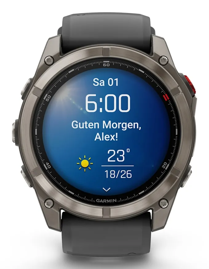 Garmin 8 Pro fēnix - sports watch, 51mm