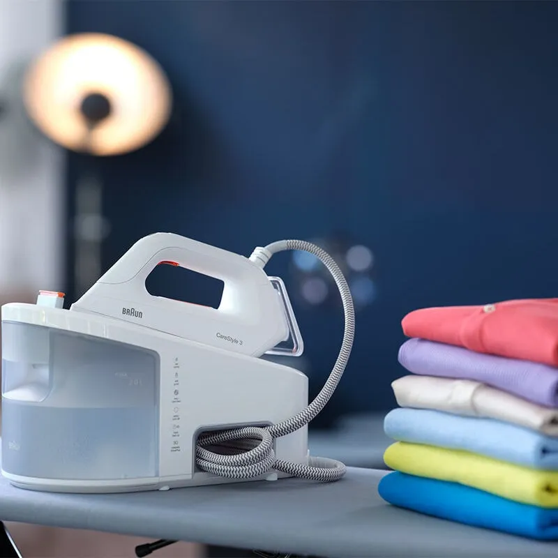 Braun CareStyle 3 IS3132WH 2400 W 2 L -h&ouml;yrysilitysasema