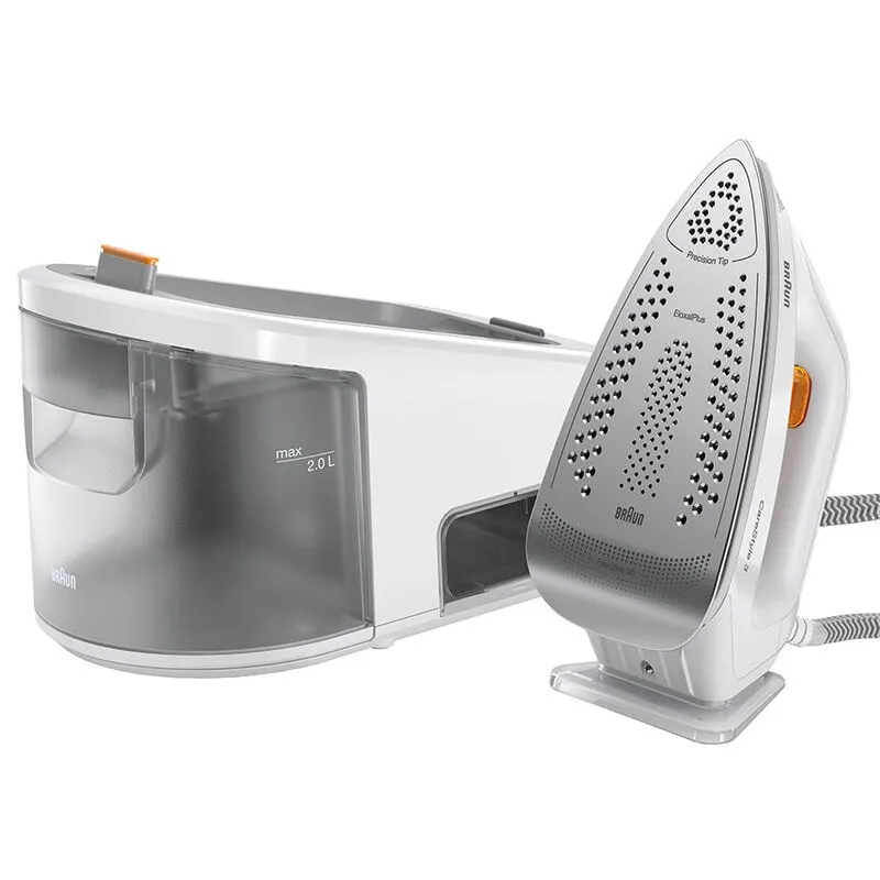 Braun CareStyle 3 IS3132WH 2400 W 2 L -h&ouml;yrysilitysasema