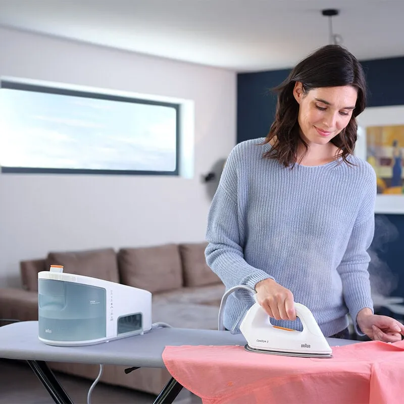 Braun CareStyle 3 IS3132WH 2400 W 2 L -h&ouml;yrysilitysasema