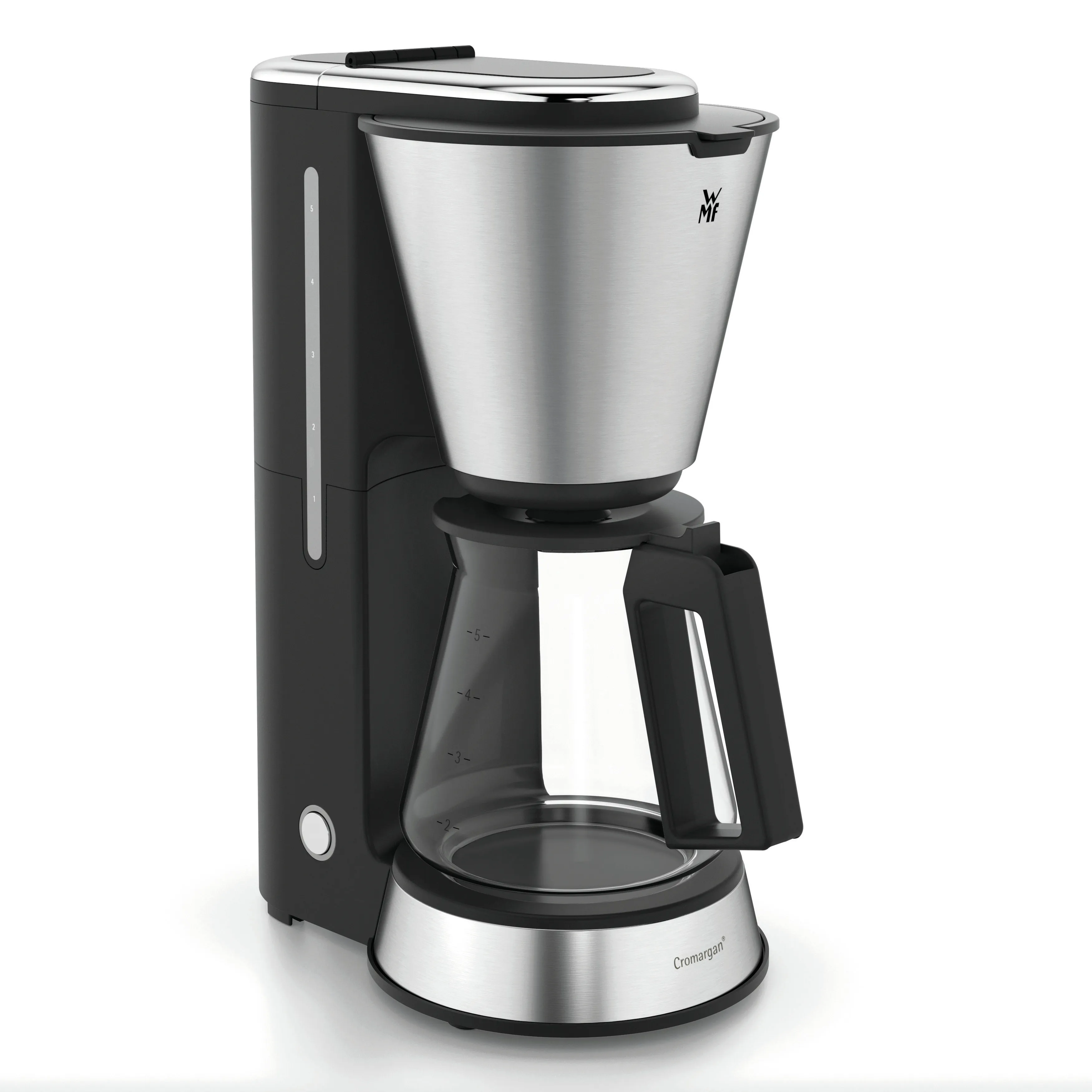 Wmf WMF KITCHEN MINIS - coffee maker, Black, Stainless steel