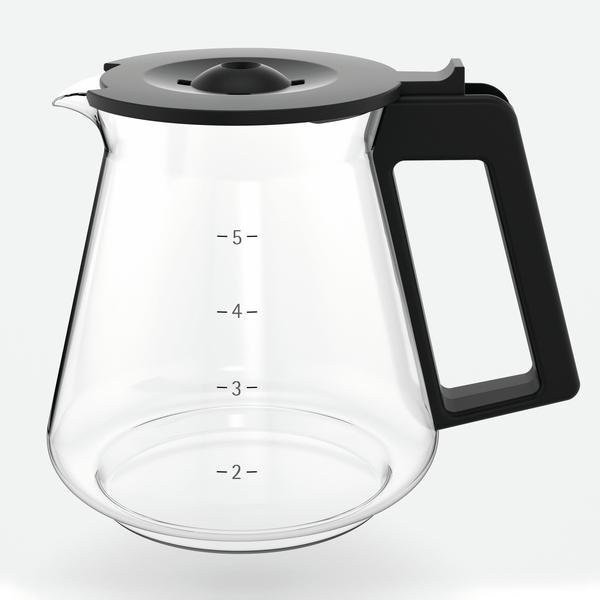 Wmf WMF KITCHEN MINIS -kahvinkeitin, musta, Ruostumaton ter&auml;s