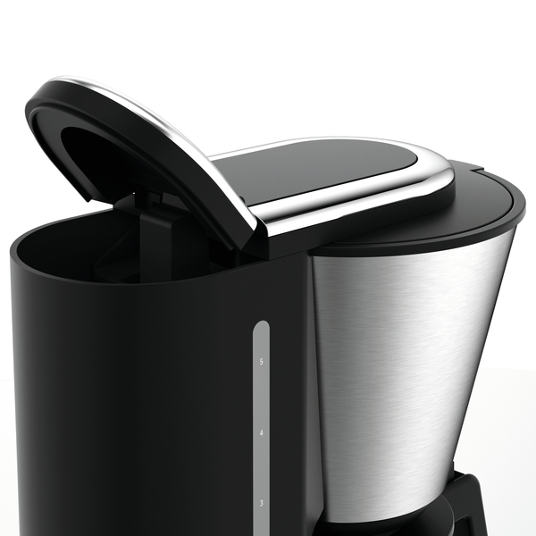 Wmf WMF KITCHEN MINIS -kahvinkeitin, musta, Ruostumaton ter&auml;s