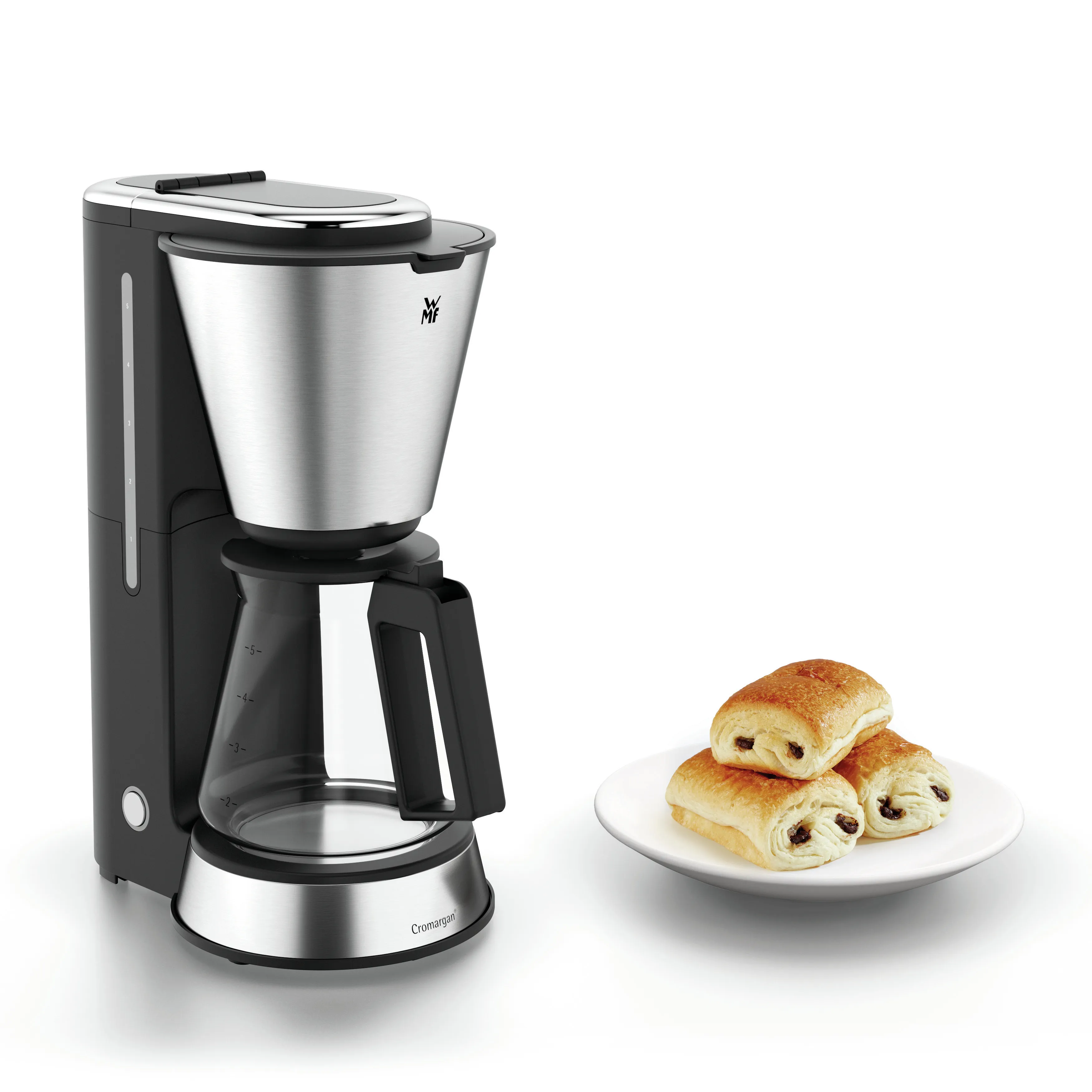 Wmf WMF KITCHEN MINIS - coffee maker, Black, Stainless steel