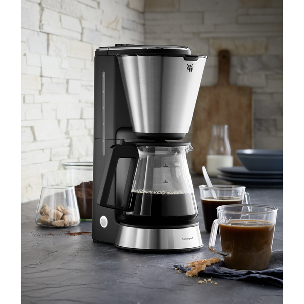 Wmf WMF KITCHEN MINIS -kahvinkeitin, musta, Ruostumaton ter&auml;s