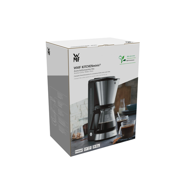 Wmf WMF KITCHEN MINIS -kahvinkeitin, musta, Ruostumaton ter&auml;s