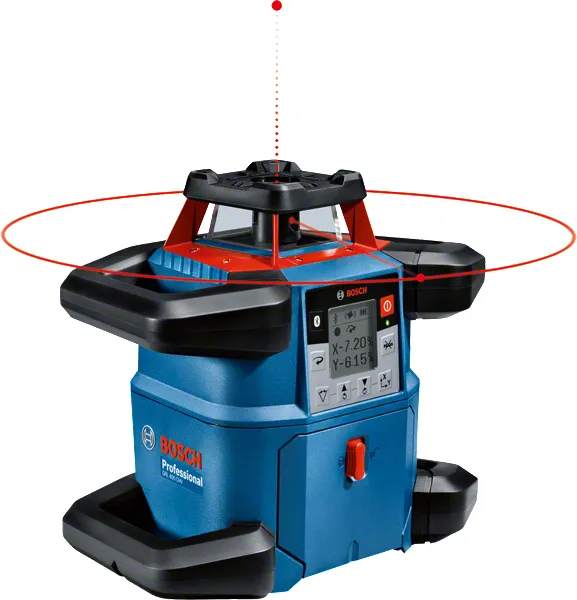 Bosch GRL 600 CHV Professional py&ouml;riv&auml; lasertasola