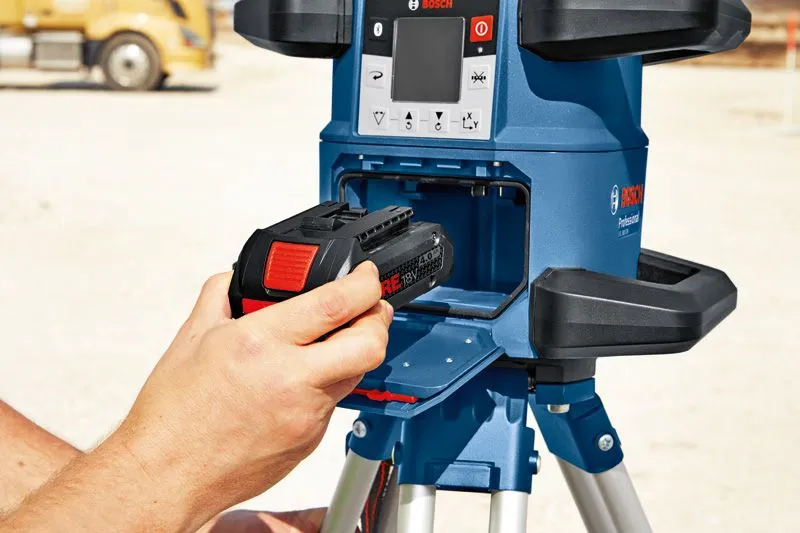 Bosch GRL 600 CHV Professional py&ouml;riv&auml; lasertasola