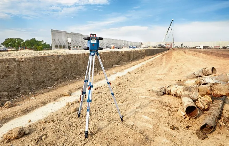 Bosch GRL 600 CHV Professional py&ouml;riv&auml; lasertasola