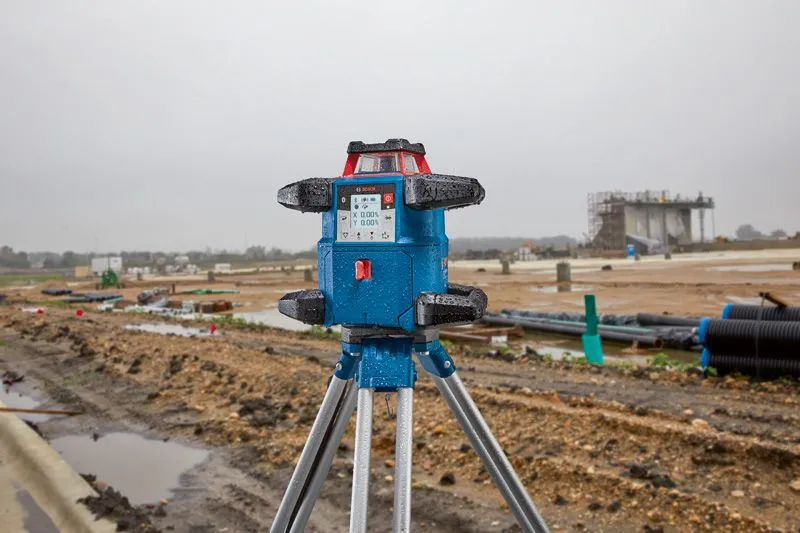 Bosch GRL 600 CHV Professional py&ouml;riv&auml; lasertasola