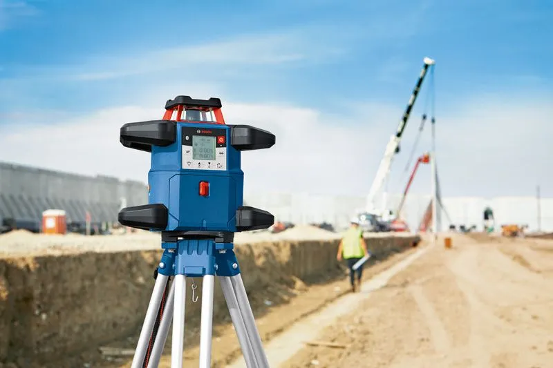 Bosch GRL 600 CHV Professional py&ouml;riv&auml; lasertasola