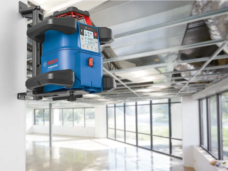 Bosch GRL 600 CHV Professional py&ouml;riv&auml; lasertasola