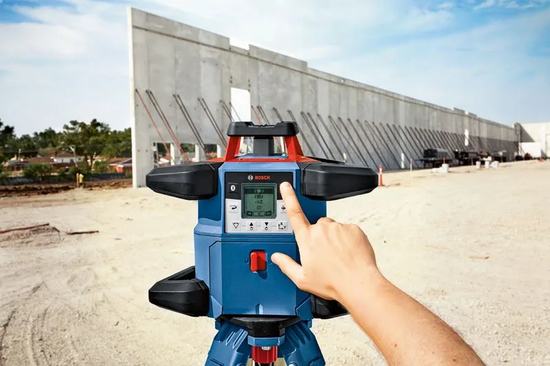 Bosch GRL 600 CHV Professional py&ouml;riv&auml; lasertasola