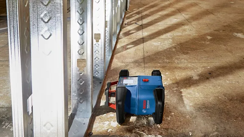 Bosch GRL 600 CHV Professional py&ouml;riv&auml; lasertasola