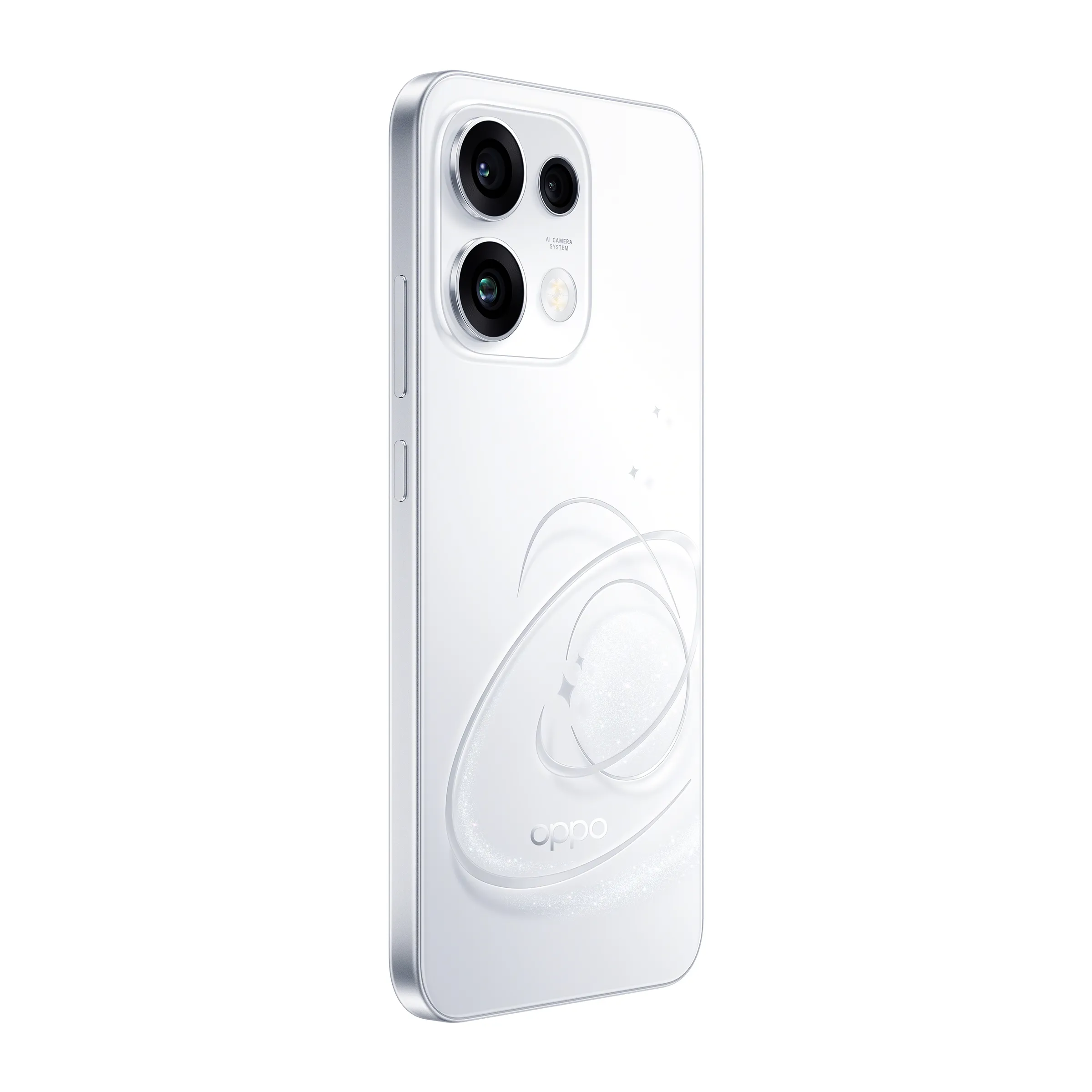 OPPO Reno16 F 5G 8/256 Gt -puhelin, Pop White