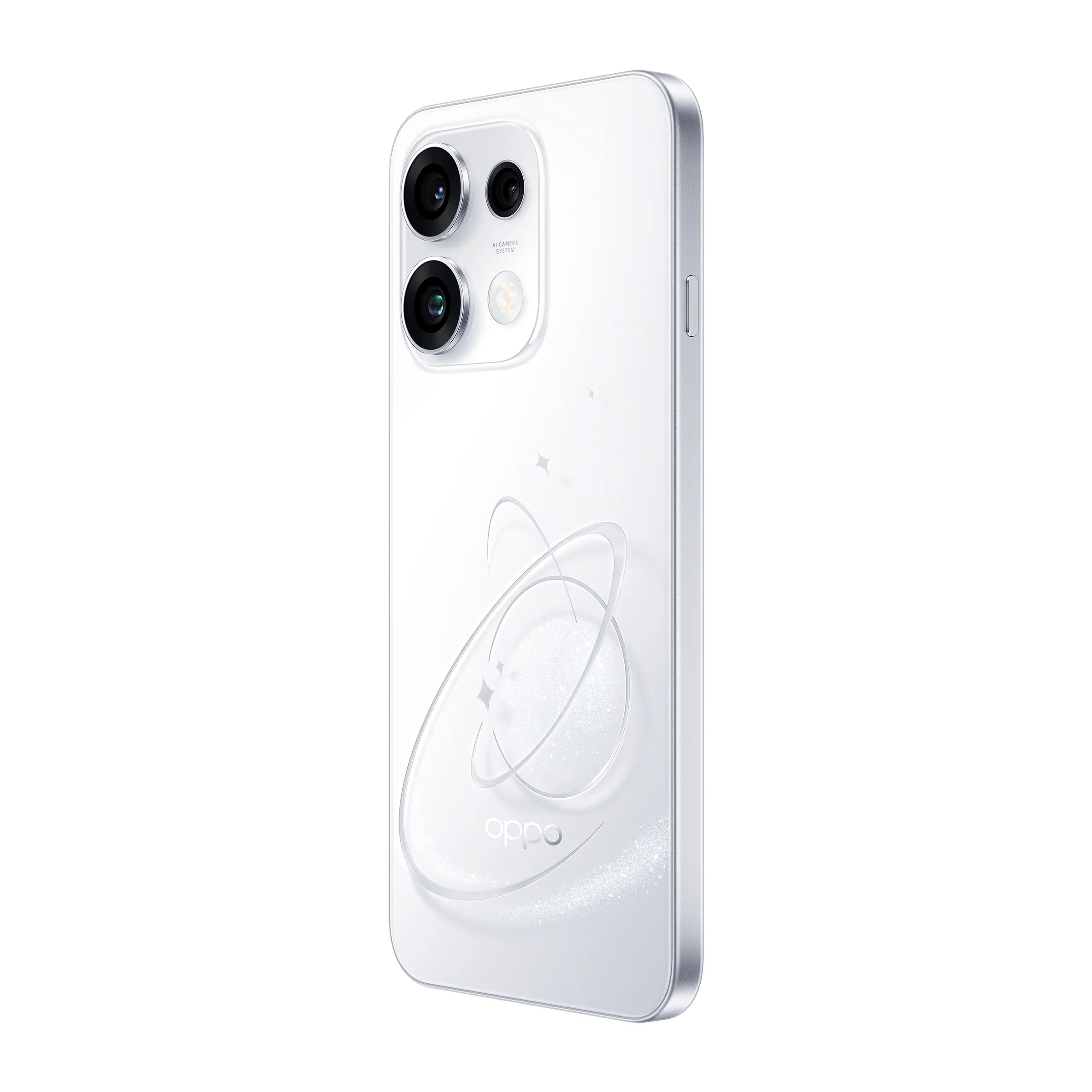 OPPO Reno16 F 5G 8/256 Gt -puhelin, Pop White
