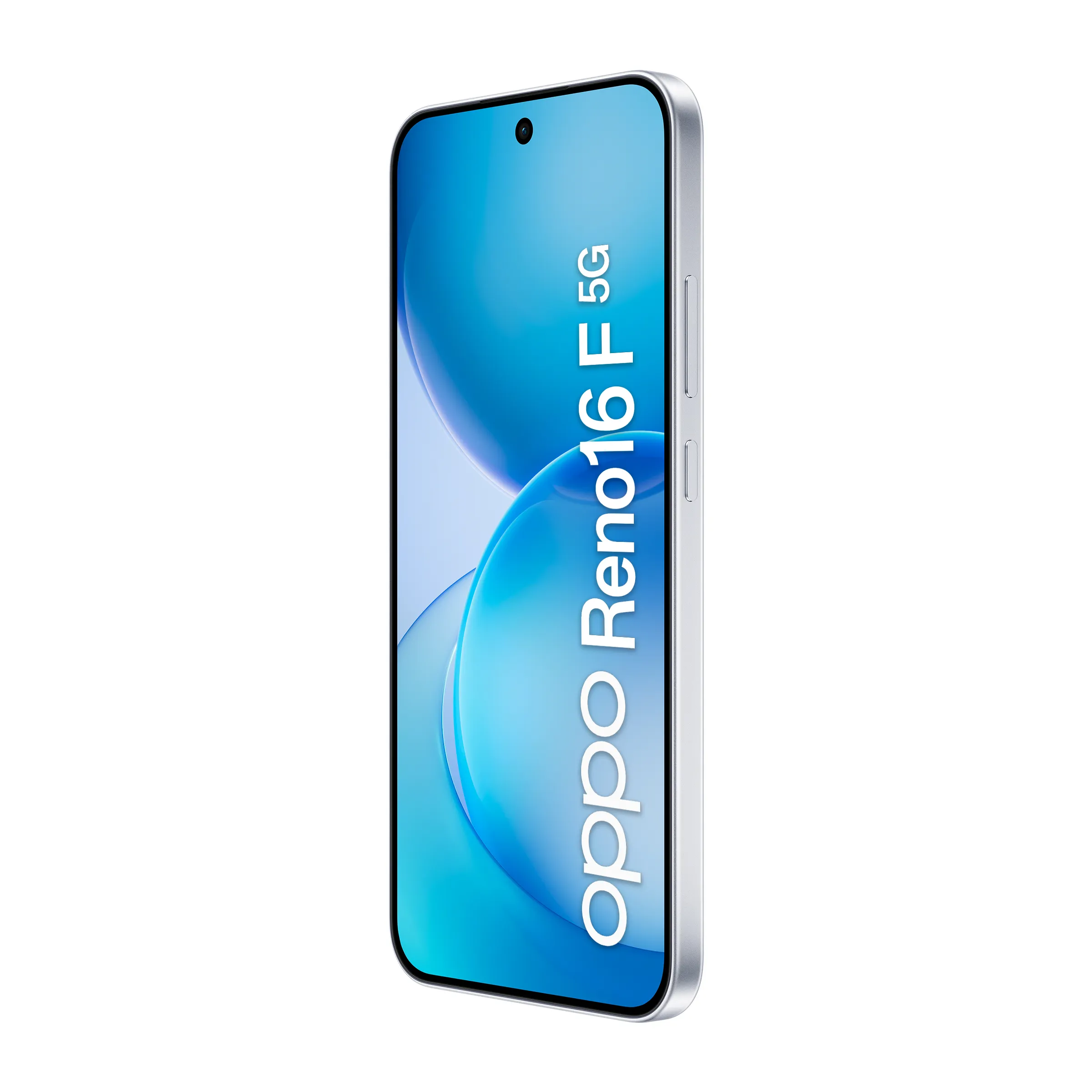 OPPO Reno16 F 5G 8/256 Gt -puhelin, Pop White