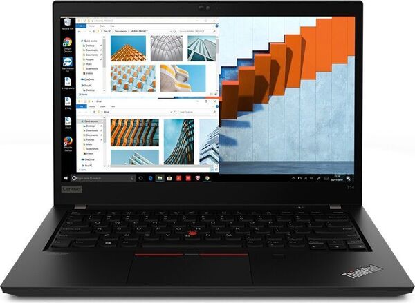 Lenovo Thinkpad T14 G1. 14", i7-10510U, 32 Gt, 1 Tt, Windows 11 Pro -kannettava (Refurbished: A)