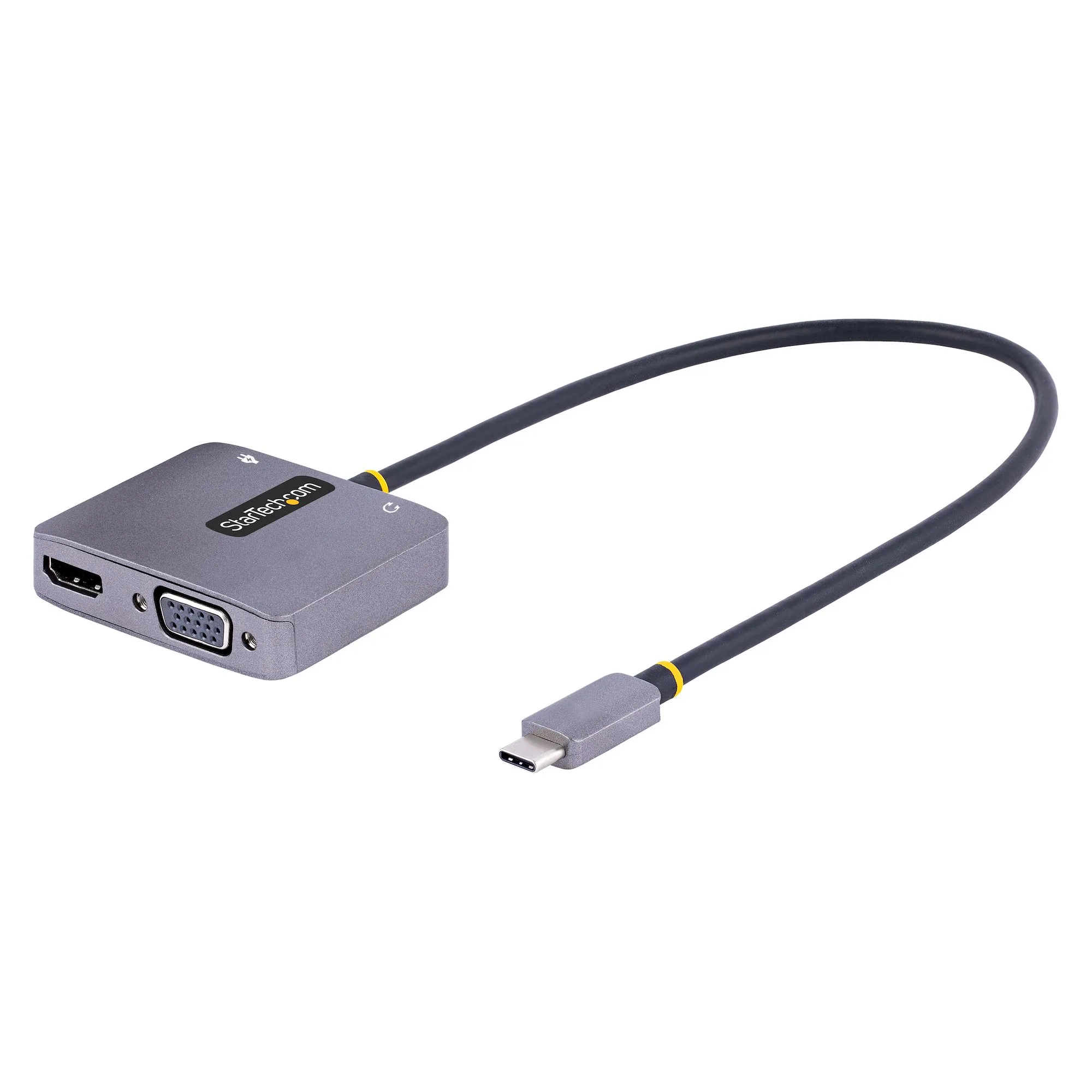 Startech USB-C - HDMI/VGA 4K PD - adapter