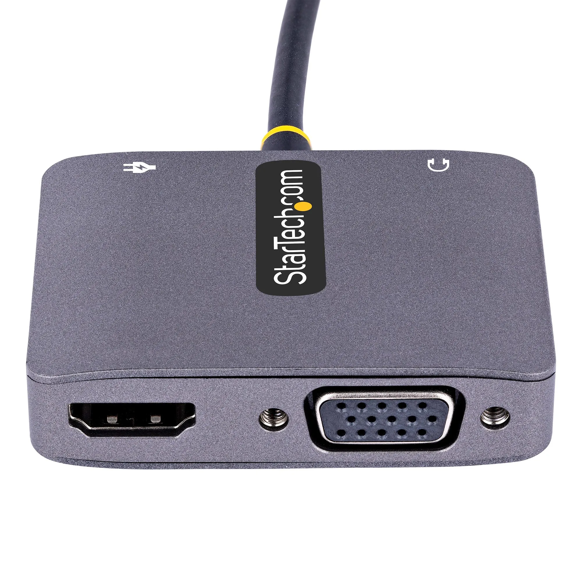Startech USB-C - HDMI/VGA 4K PD - adapter