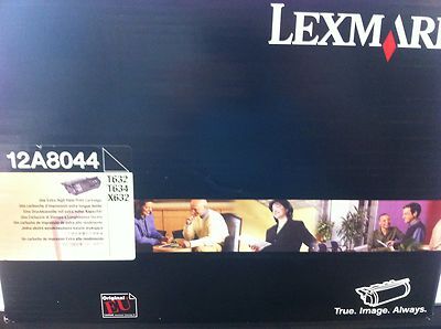 Lexmark 12A8044 Extra High Yield -laserv&auml;rikasetti, musta