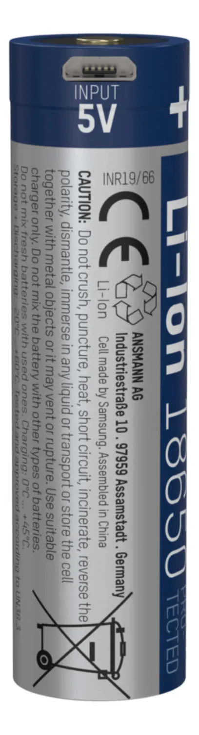 Household Battery Rechargeable Battery 18650