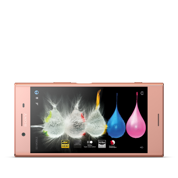 Sony Xperia XZ Premium 64GB - Mobile phone, bronze pink