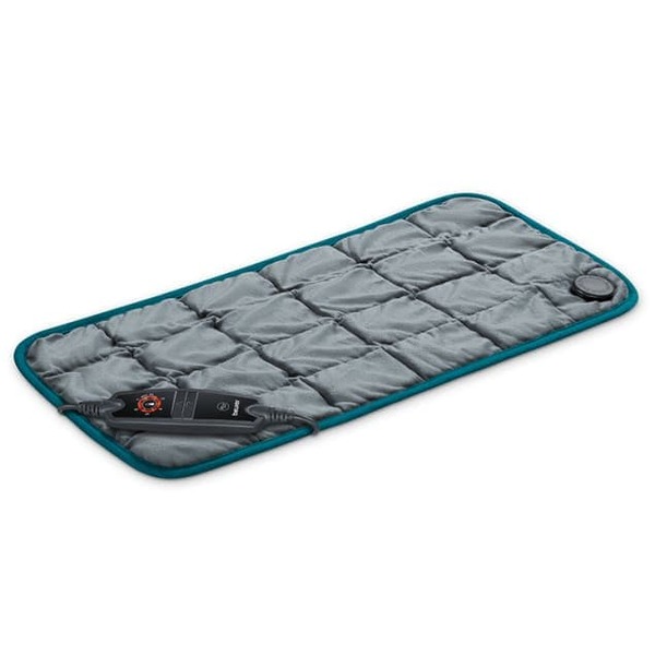 Beurer HK 145 Cosy Weight Heating Pad, 60 x 30 cm, Dark Grey