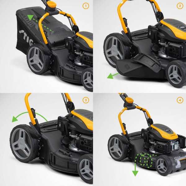 Stiga  Combi 753 SE 51cm -Gas-powered lawn mower