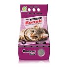 Super Benek Compact Lavender Bentonite Clumping Cat Litter, Scented, Dust-free, 5L