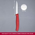 Victorinox Swiss Classic skalkniv 8 cm, r&ouml;d