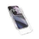 Epico Hero Case | iPhone 17 Pro Max/18 Pro Max | Ultra-Lightweight Case | Transparent | Crossbody Strap Attachments | Camera Island Protection