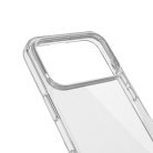 Epico Hero Case | iPhone 17 Pro Max/18 Pro Max | Ultra-Lightweight Case | Transparent | Crossbody Strap Attachments | Camera Island Protection