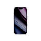Epico Hero Case | iPhone 17 Pro Max/18 Pro Max | Ultra-Lightweight Case | Transparent | Crossbody Strap Attachments | Camera Island Protection