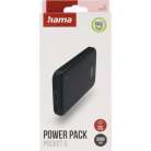 Hama 5000mAh 2xUSB-A - powerbank, Black