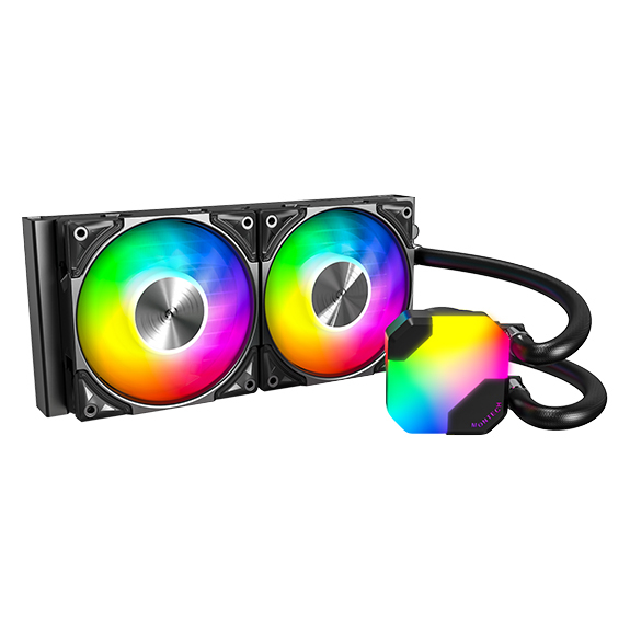 Montech HyperFlow Silent 240 AIO, Black Montech HyperFlow Silent 240 AIO, Black